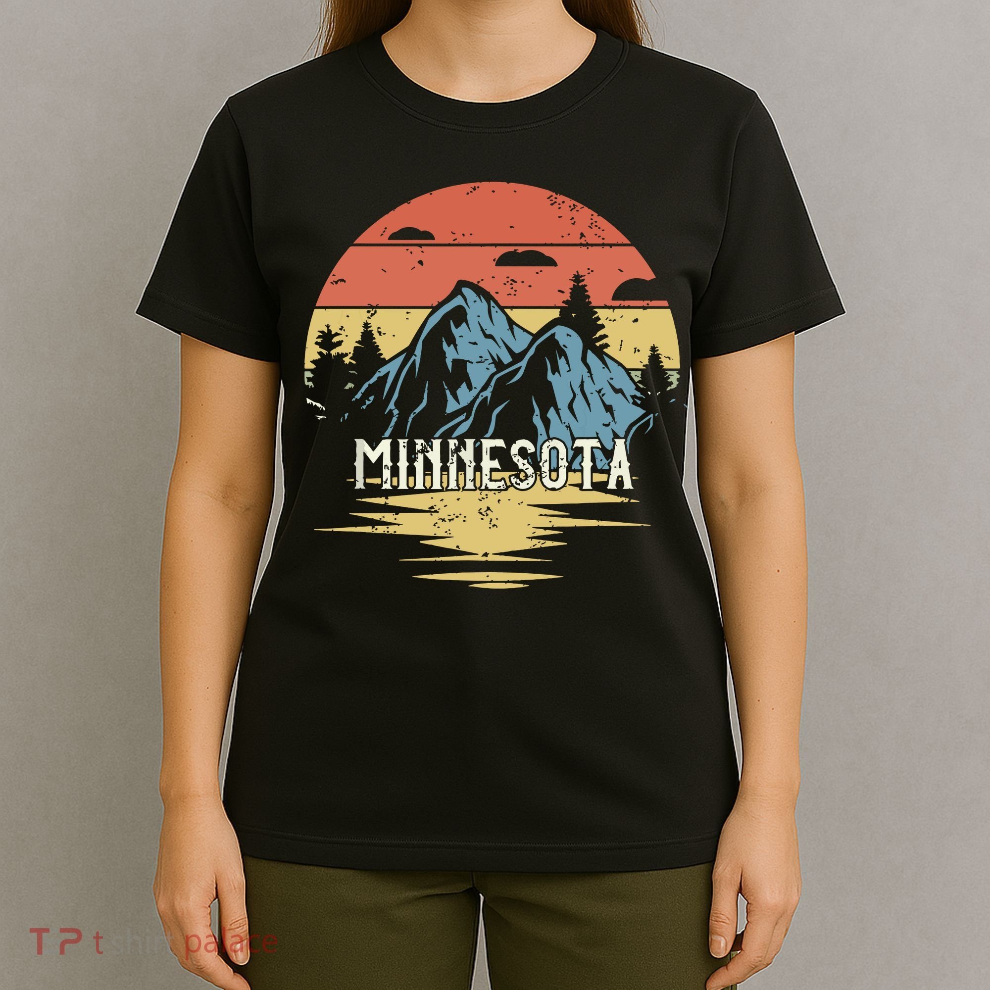 Minnesota Retro Vintage T-Shirt