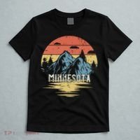 Minnesota Retro Vintage T-Shirt thumb 5