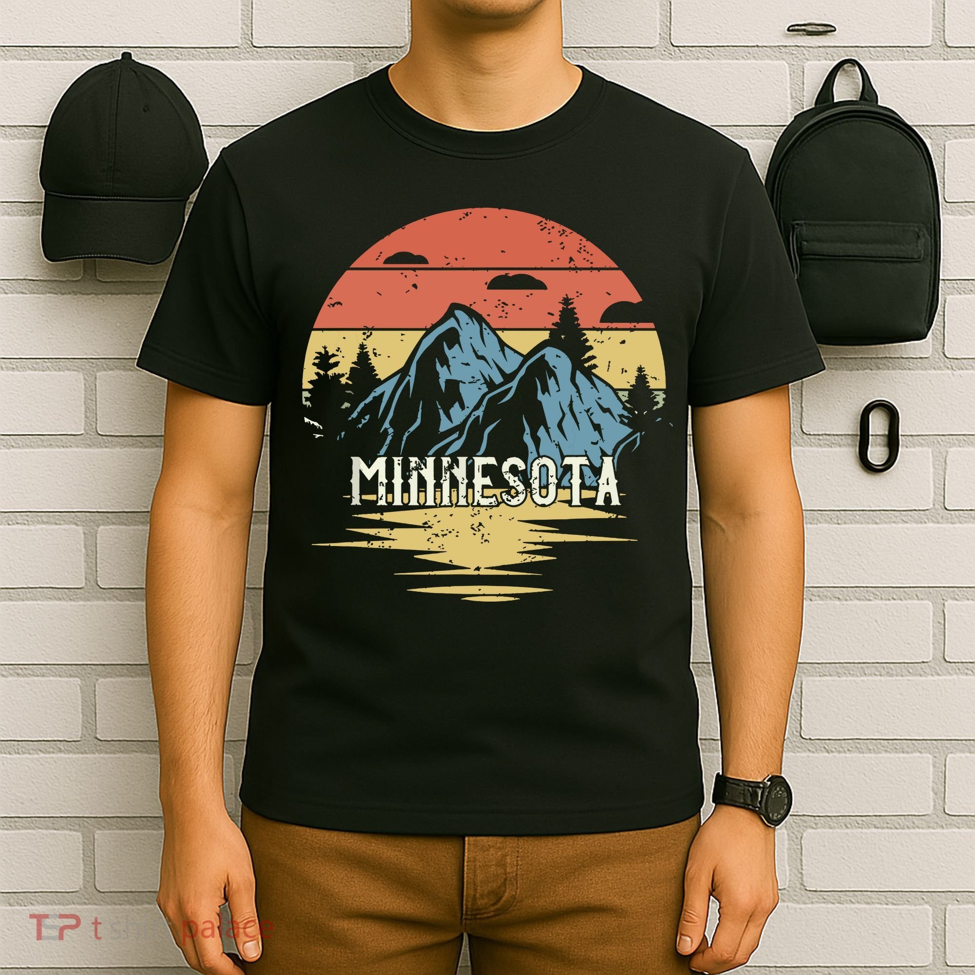 Minnesota Retro Vintage T-Shirt