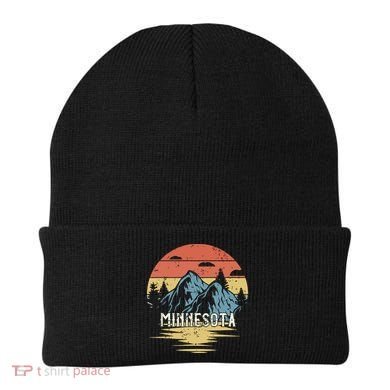 Minnesota Retro Vintage Beanie