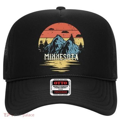 Minnesota Retro Vintage Hat