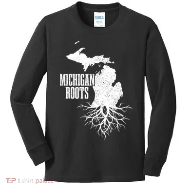 Kids Long Sleeve Shirt
