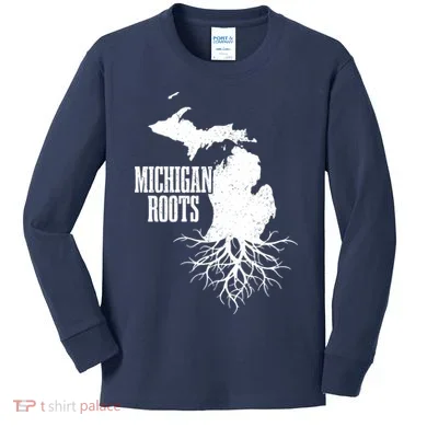 Kids Long Sleeve Shirt