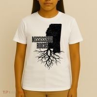 Mississippi Roots Vintage Usa Patriotic Pride State Map T-Shirt thumb 4