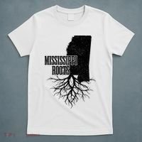 Mississippi Roots Vintage Usa Patriotic Pride State Map T-Shirt thumb 5