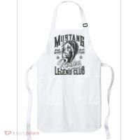 Mustang Run Wild Run Free Rodeo Legend Club Apron thumb 0