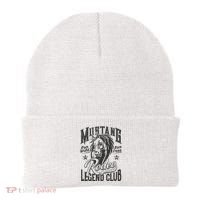 Mustang Run Wild Run Free Rodeo Legend Club Beanie thumb 0