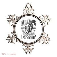 Mustang Run Wild Run Free Rodeo Legend Club Ornament thumb 0