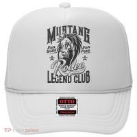 Mustang Run Wild Run Free Rodeo Legend Club Hat thumb 0