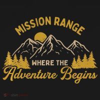 Mission Range Where The Adventure Begin Hiking Moutain Hoodie thumb 7