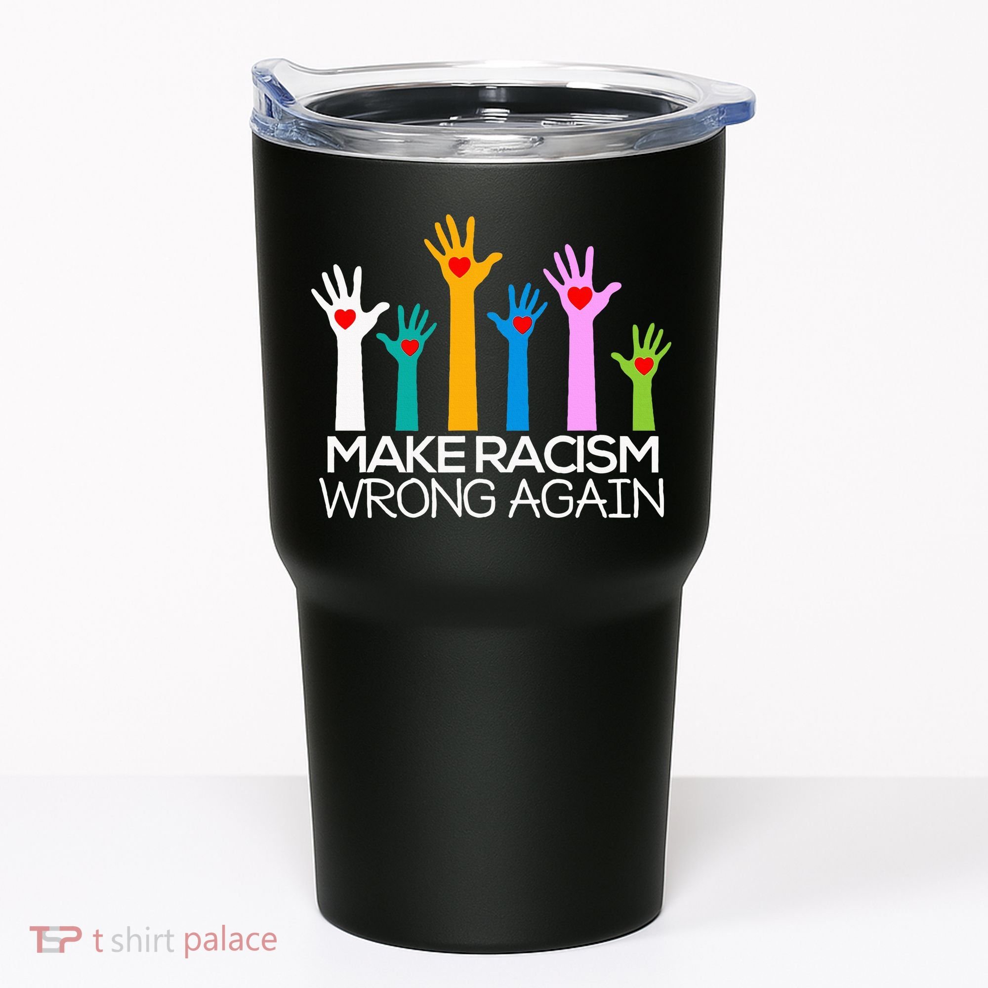 Make Racism Wrong Again Anti Trump Anti Hate Tumbler