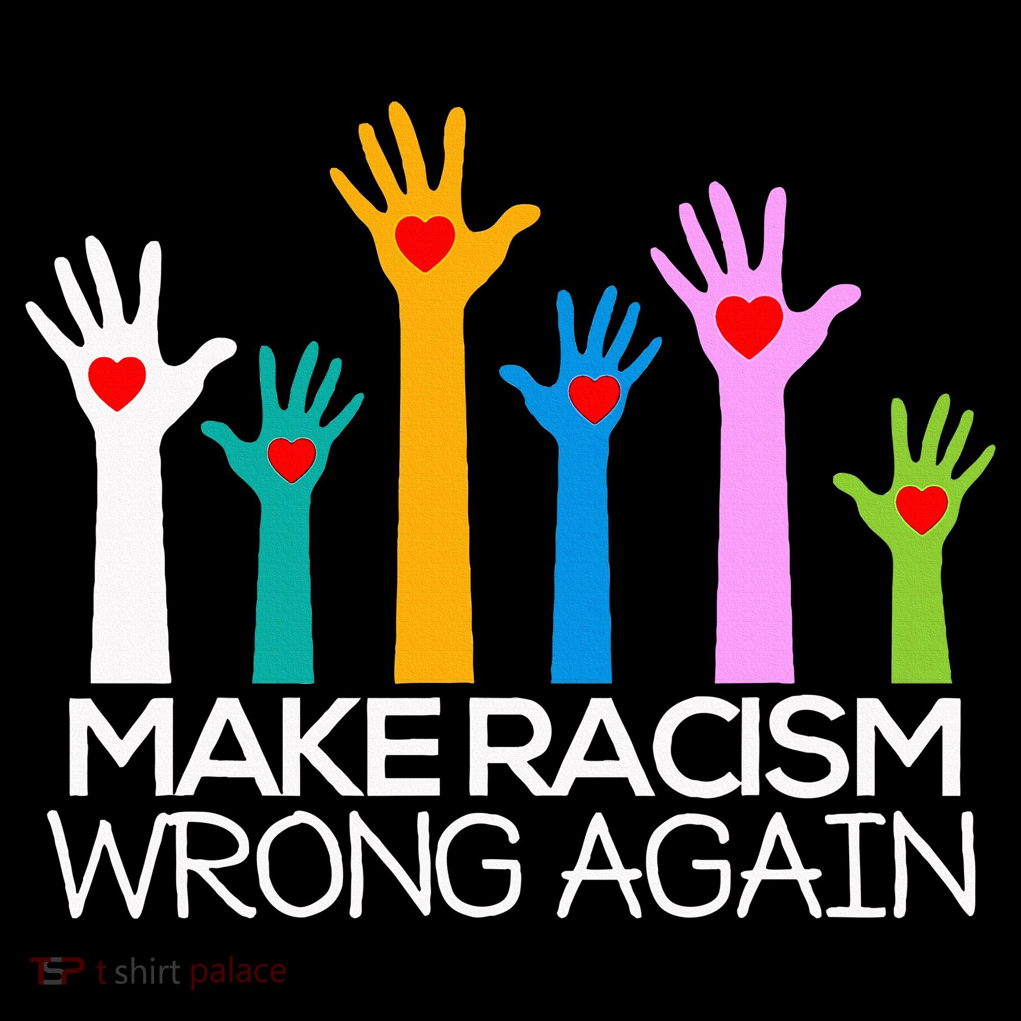 Make Racism Wrong Again Anti Trump Anti Hate Ornament