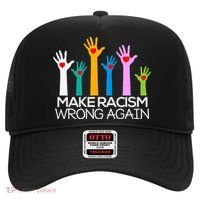 Make Racism Wrong Again Anti Trump Anti Hate Hat thumb 0
