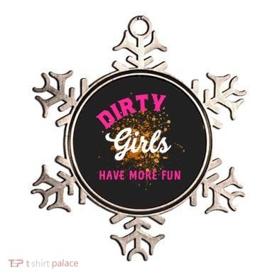 Mud Runs Wo 5k Mud Race Dirty Girl Have More Fun Ornament