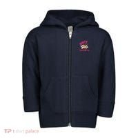 Mud Runs Wo 5k Mud Race Dirty Girl Have More Fun Toddler Zip Fleece Hoodie thumb 0