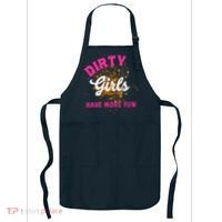Mud Runs Wo 5k Mud Race Dirty Girl Have More Fun Apron thumb 0
