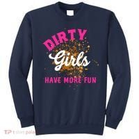 Mud Runs Wo 5k Mud Race Dirty Girl Have More Fun Sweatshirt thumb 0