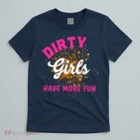 Mud Runs Wo 5k Mud Race Dirty Girl Have More Fun T-Shirt thumb 5