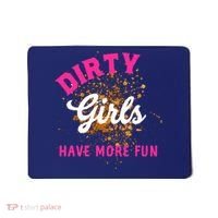 Mud Runs Wo 5k Mud Race Dirty Girl Have More Fun Mousepad thumb 0