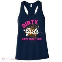 Mud Runs Wo 5k Mud Race Dirty Girl Have More Fun Women's Tank Top thumb 0