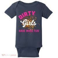 Mud Runs Wo 5k Mud Race Dirty Girl Have More Fun Baby Bodysuit thumb 0