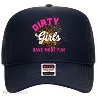 Mud Runs Wo 5k Mud Race Dirty Girl Have More Fun Hat thumb 0