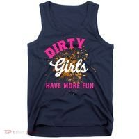 Mud Runs Wo 5k Mud Race Dirty Girl Have More Fun Tank Top thumb 0