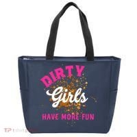 Mud Runs Wo 5k Mud Race Dirty Girl Have More Fun Tote Bag thumb 0