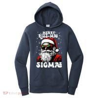Merry Riz Z Mas Sigmas Funny Gen Alpha Xmas Santa Christmas Women's Hoodie thumb 0