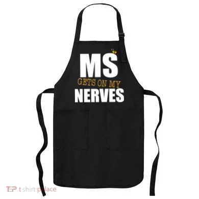MS Gets On My Nerves Multiple Sclerosis Apron