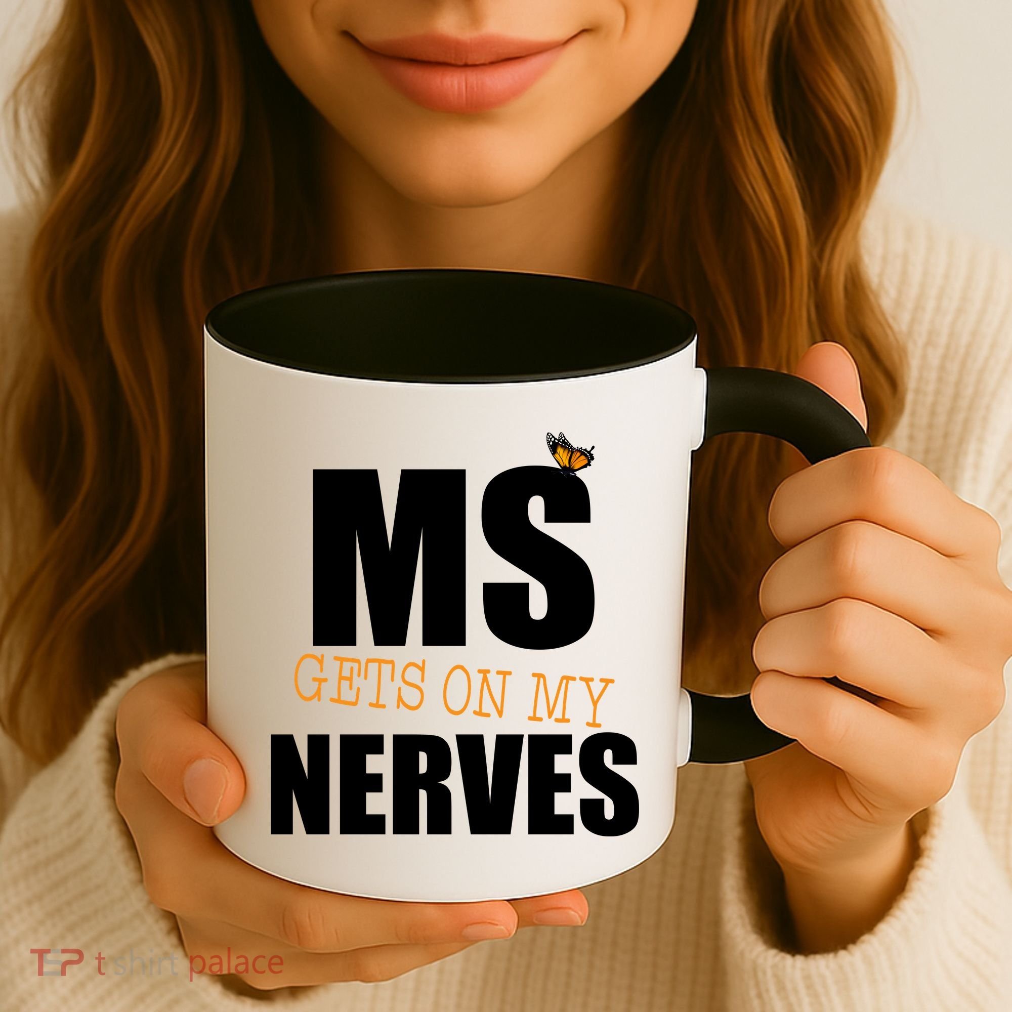MS Gets On My Nerves Multiple Sclerosis Coffee Mug