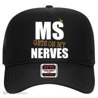 MS Gets On My Nerves Multiple Sclerosis Hat thumb 0