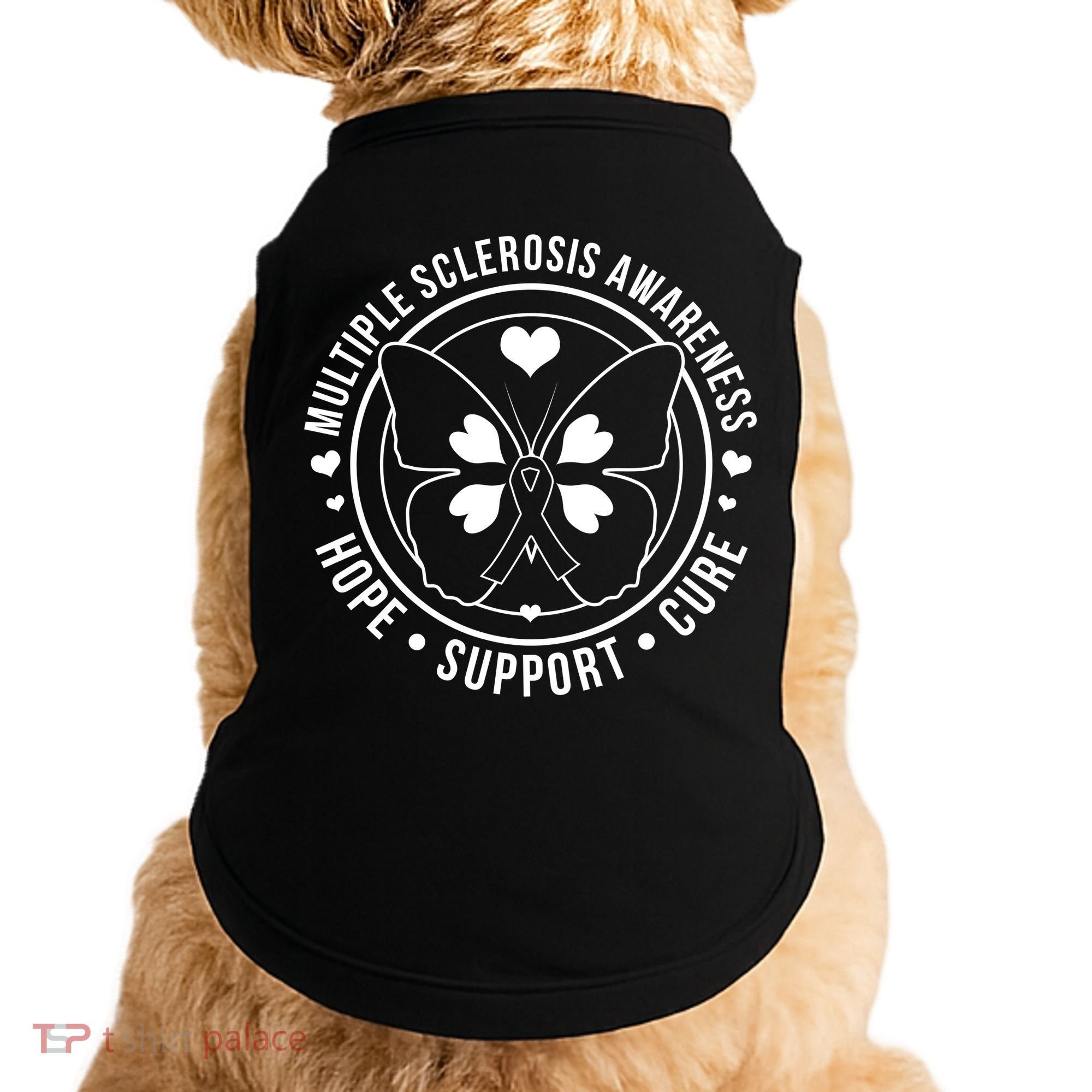 MS Multiple Sclerosis Awareness Hope Support Cure Doggie Tank