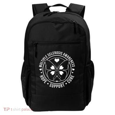 MS Multiple Sclerosis Awareness Hope Support Cure Backpack