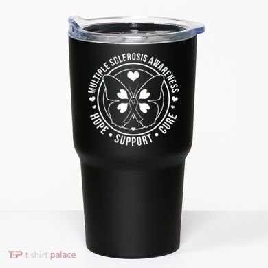 MS Multiple Sclerosis Awareness Hope Support Cure Tumbler