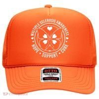 MS Multiple Sclerosis Awareness Hope Support Cure Hat thumb 0