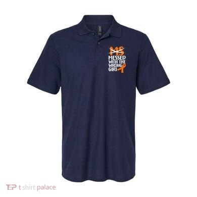 MS Multiple Sclerosis Messed With The Wrong Chick Polo