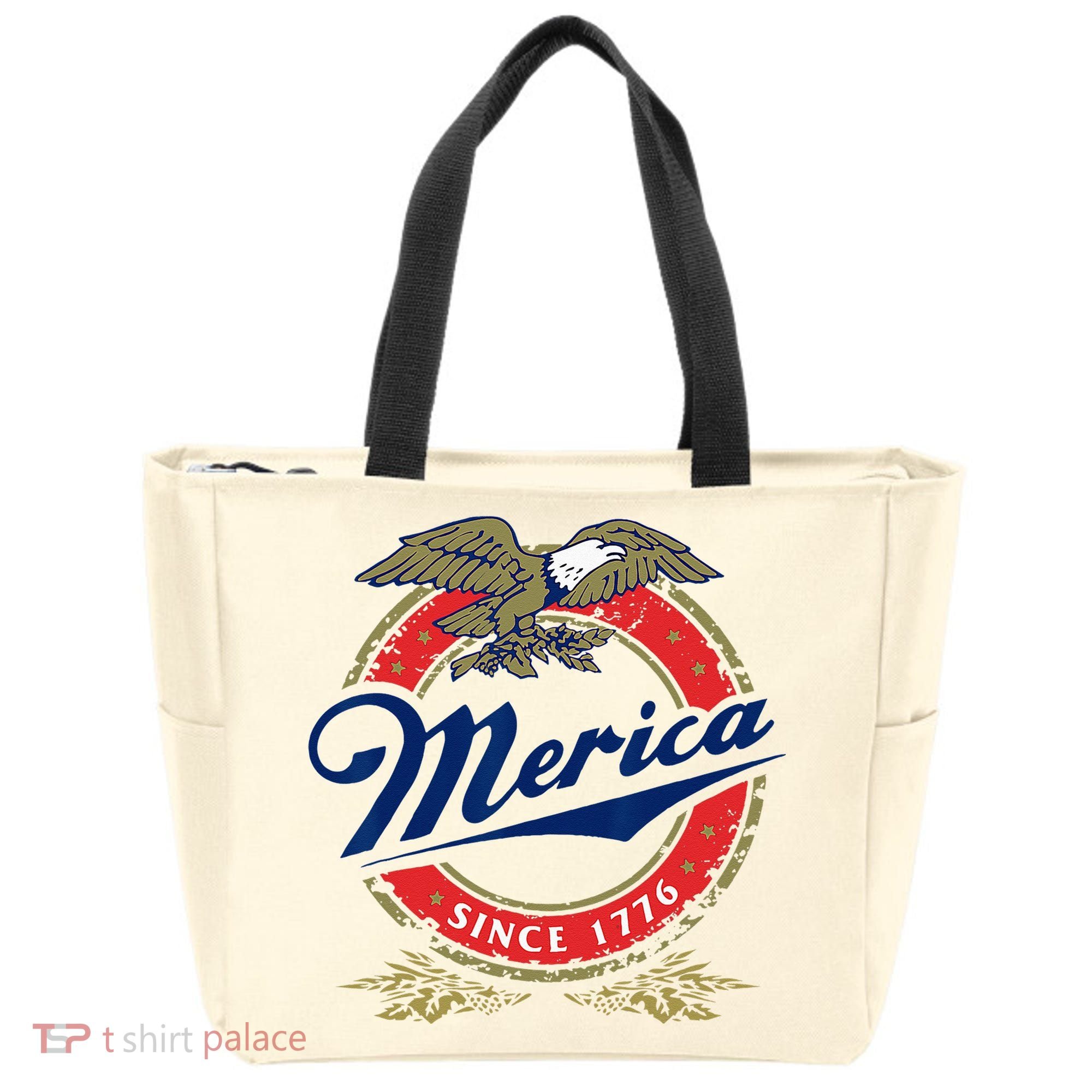 Merica Since 1776 Funny 4th Of July Merica Since 1776 Tote Bag