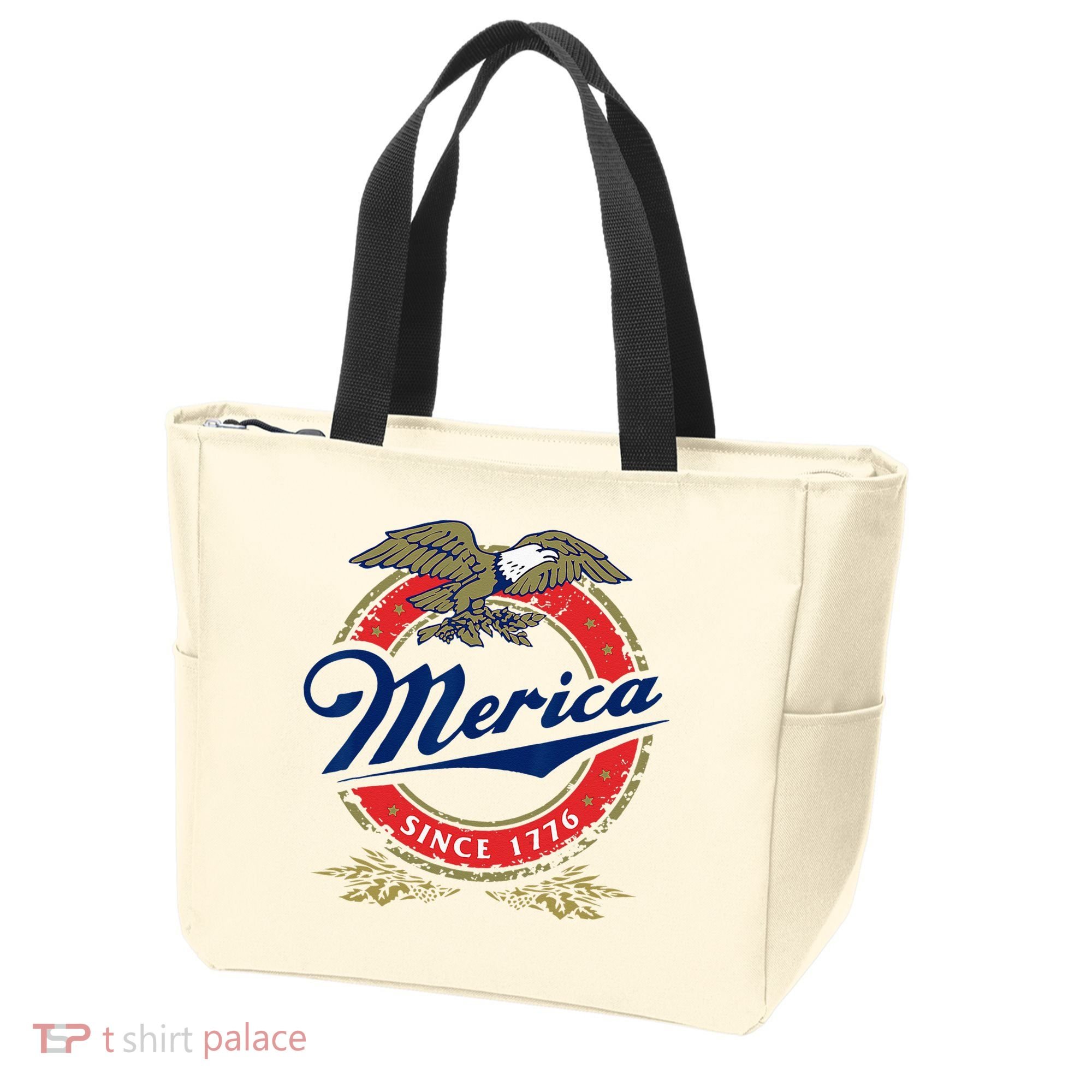 Merica Since 1776 Funny 4th Of July Merica Since 1776 Tote Bag