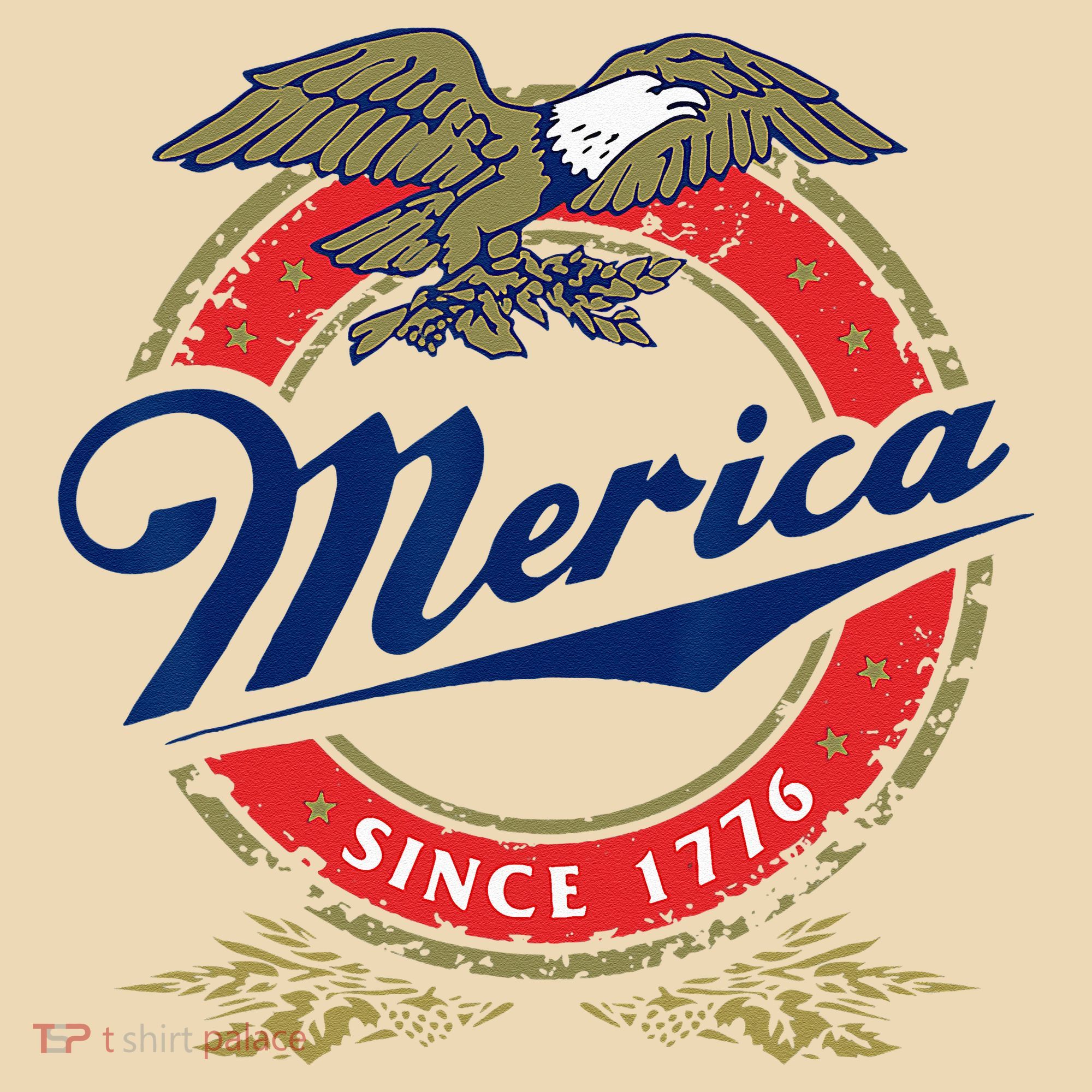 Merica Since 1776 Funny 4th Of July Merica Since 1776 Tote Bag