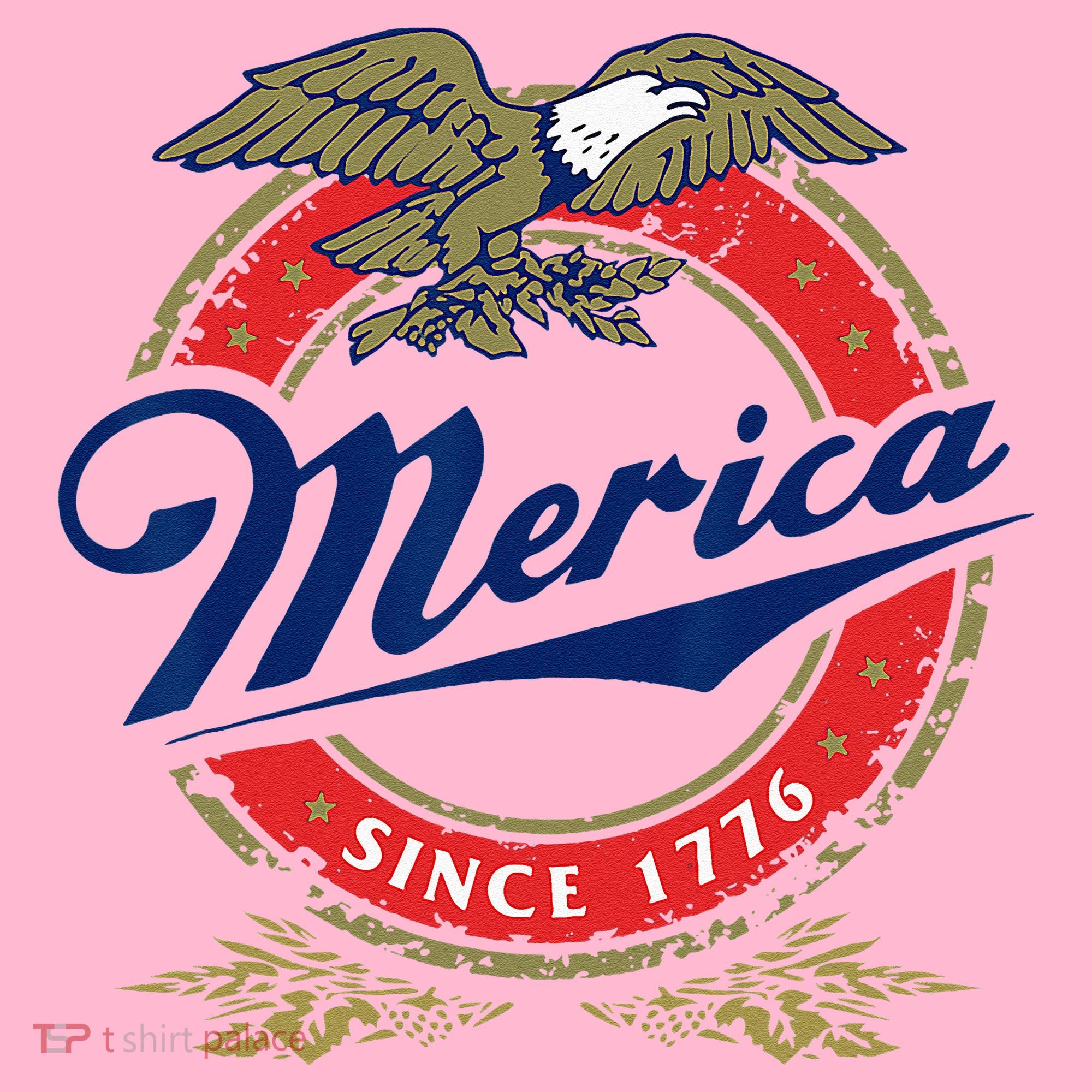 Merica Since 1776 Funny 4th Of July Merica Since 1776 Coaster