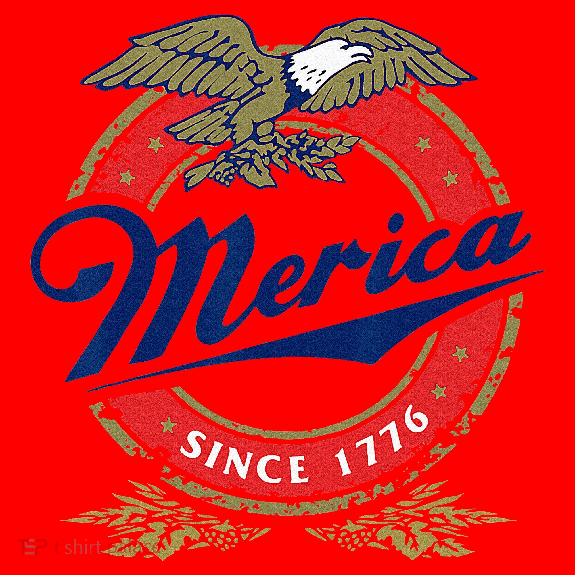 Merica Since 1776 Funny 4th Of July Merica Since 1776 Santa Hat