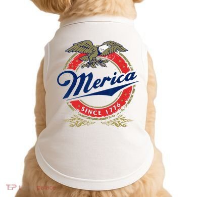 Merica Since 1776 Funny 4th Of July Merica Since 1776 Doggie Tank