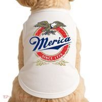 Merica Since 1776 Funny 4th Of July Merica Since 1776 Doggie Tank thumb 0