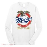 Merica Since 1776 Funny 4th Of July Merica Since 1776 Long Sleeve Shirt thumb 0