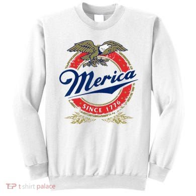 Merica Since 1776 Funny 4th Of July Merica Since 1776 Sweatshirt