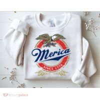 Merica Since 1776 Funny 4th Of July Merica Since 1776 Sweatshirt thumb 2