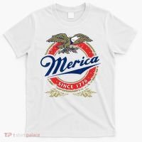 Merica Since 1776 Funny 4th Of July Merica Since 1776 T-Shirt thumb 0