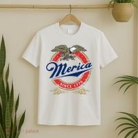 Merica Since 1776 Funny 4th Of July Merica Since 1776 T-Shirt thumb 2