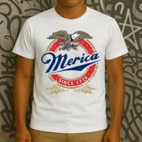 Merica Since 1776 Funny 4th Of July Merica Since 1776 T-Shirt thumb 3